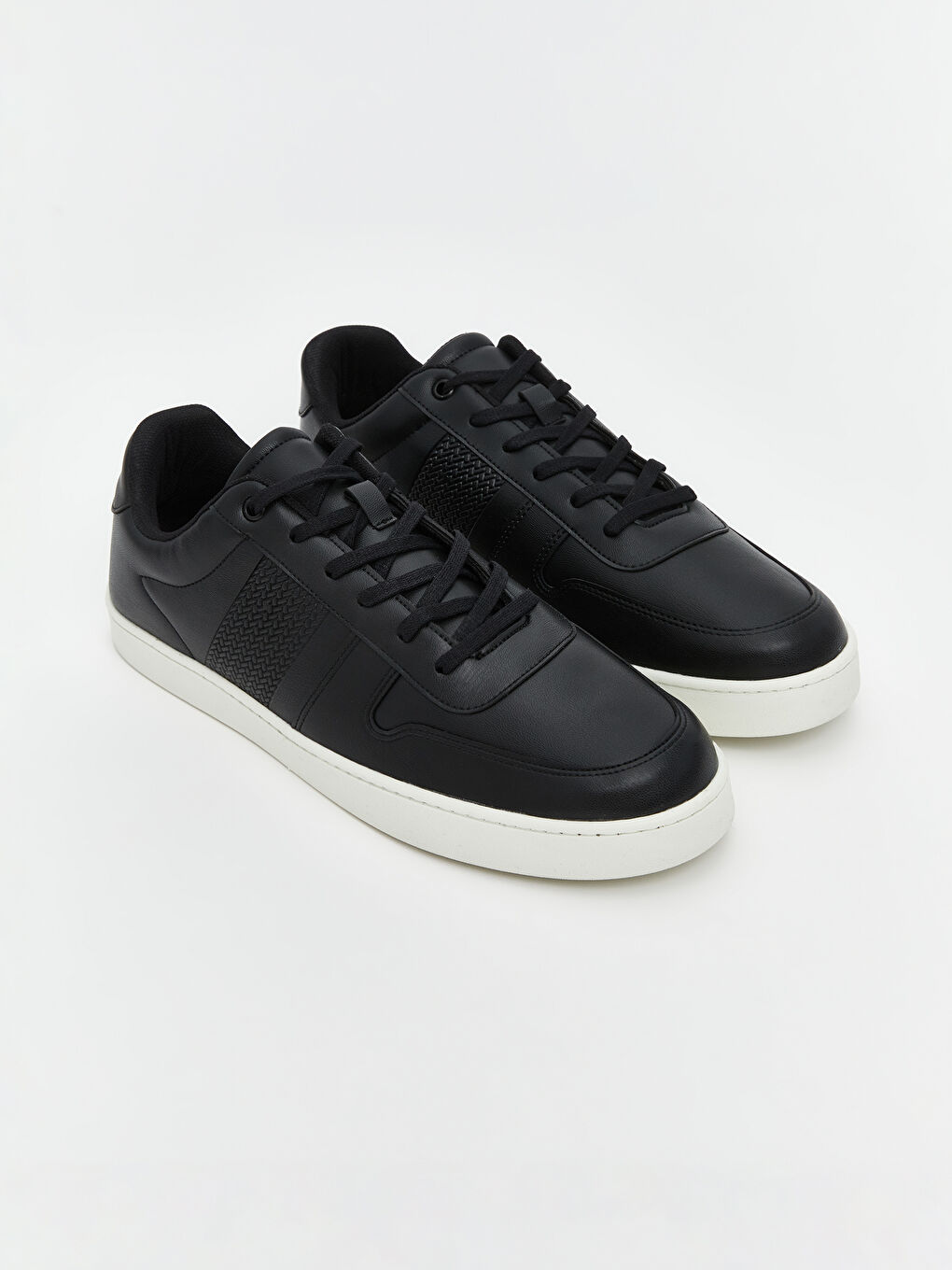 LCW STEPS Faux Leather Men's Sports Shoes -W5DU33Z8-HUC
