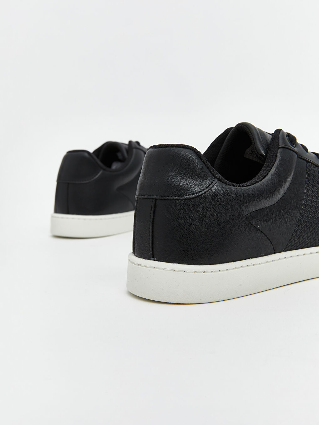 LCW STEPS Faux Leather Men's Sports Shoes -W5DU33Z8-HUC