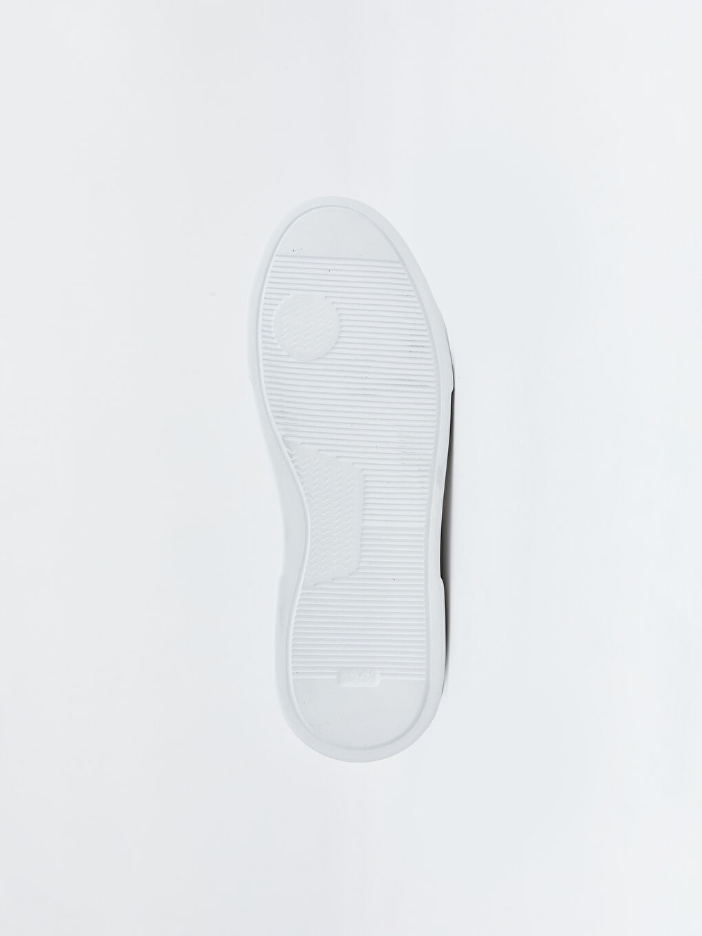 Beyaz Bağcıklı Erkek Spor Ayakkabı-3