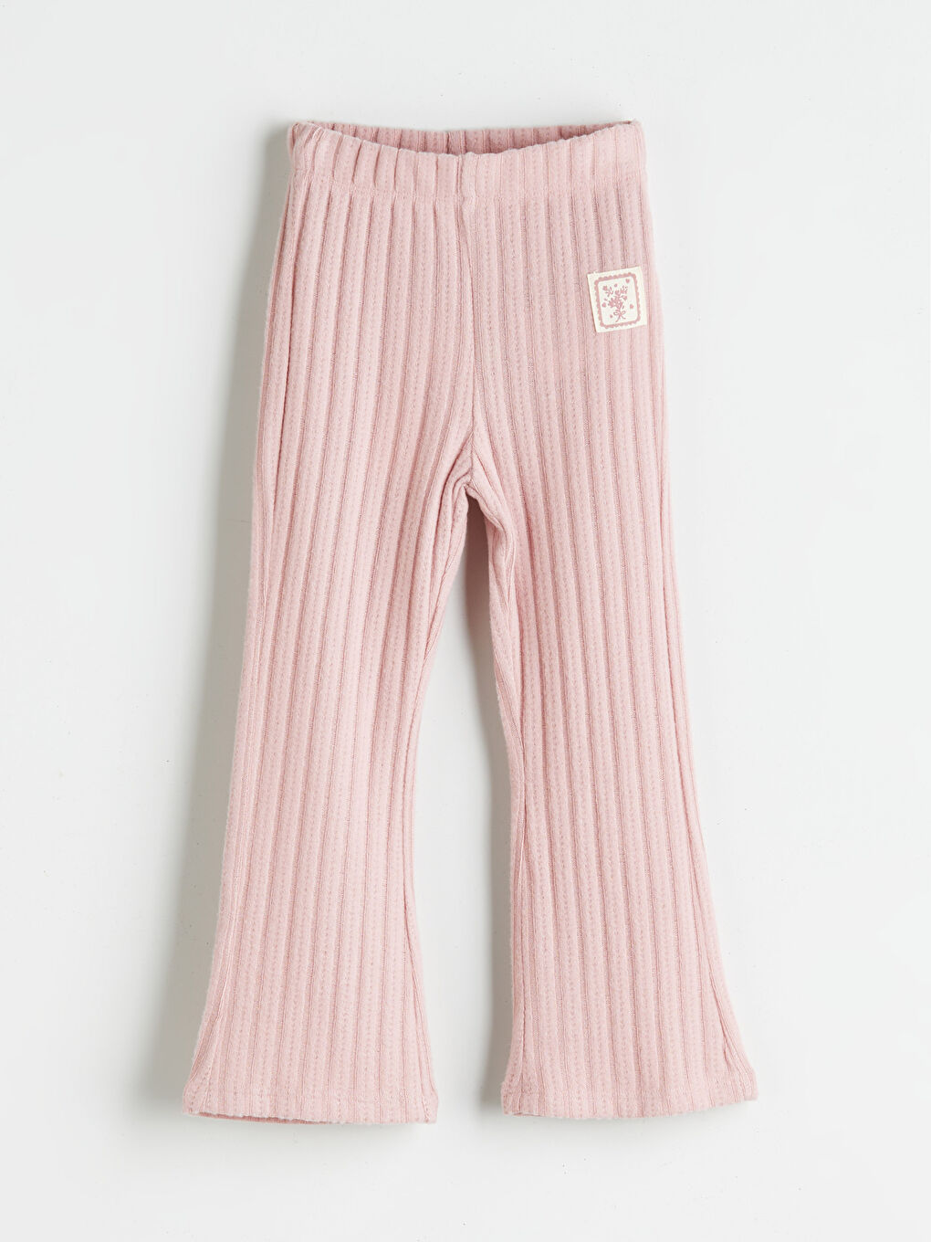 Elasticated Waist Flared Leg Girls' Leggings