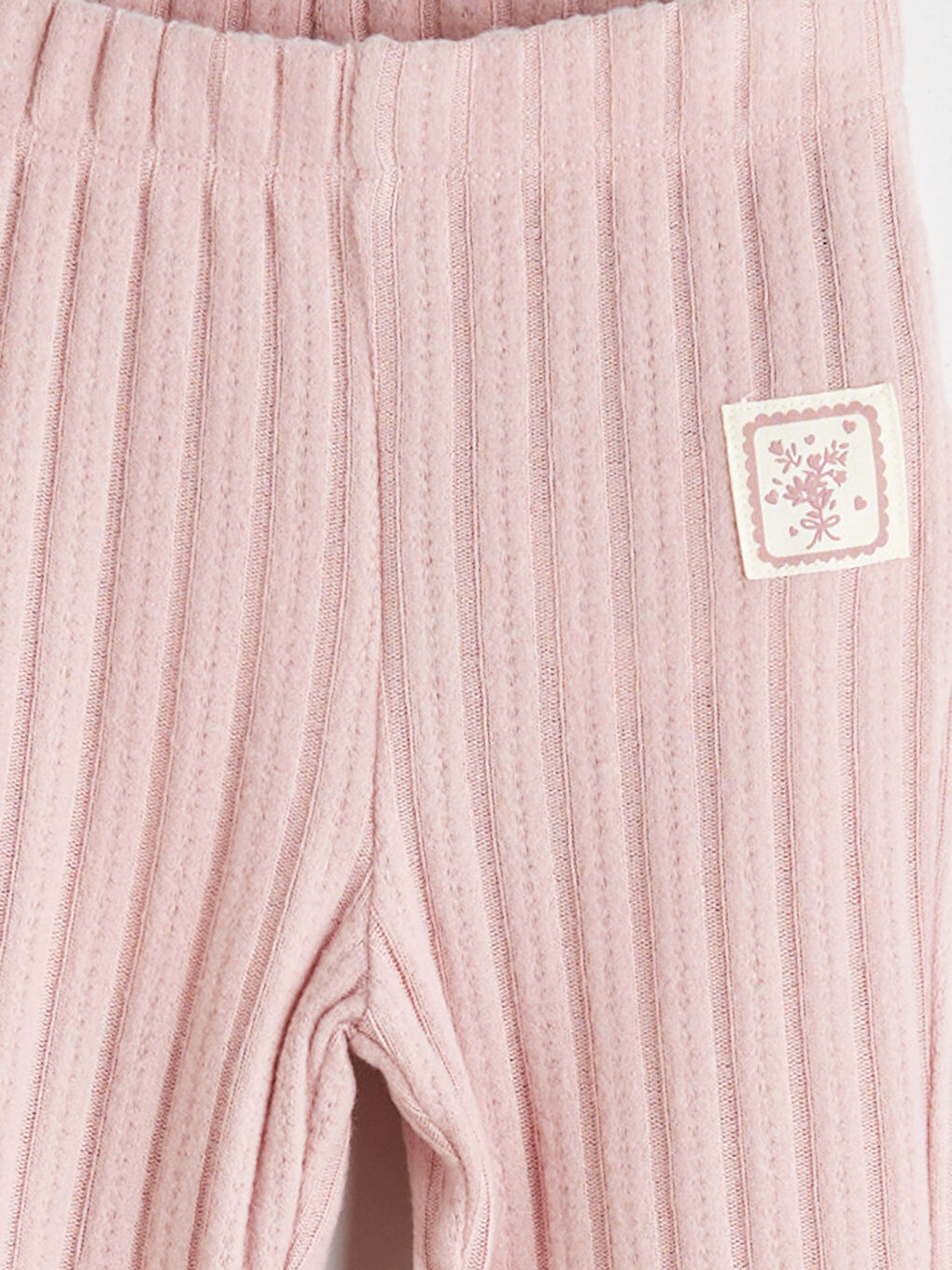 Elasticated Waist Flared Leg Girls' Leggings-2