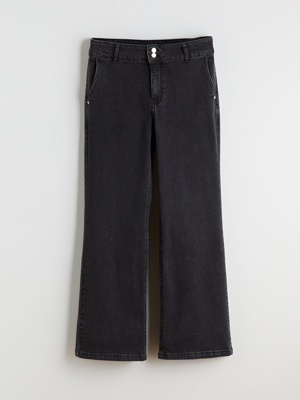 Wideleg Women's Jeans-4