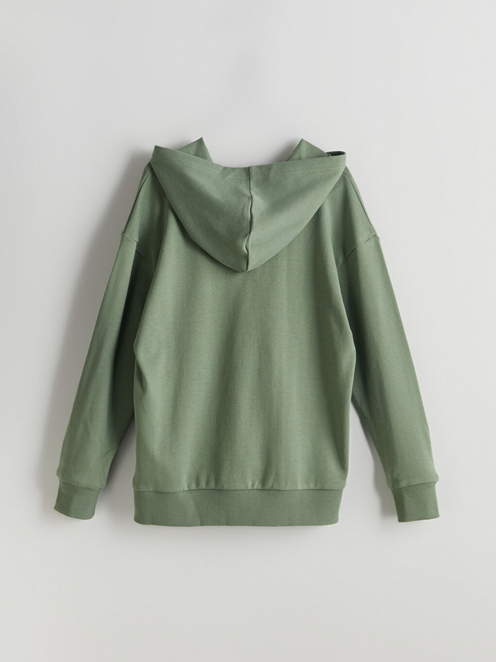 LCW ECO Hooded Boys' Sweatshirt -W5DU63Z4-GX7