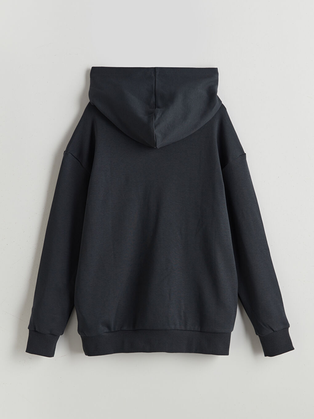 LCW ECO Hooded Printed Boys' Sweatshirt -W5DU63Z4-VFB
