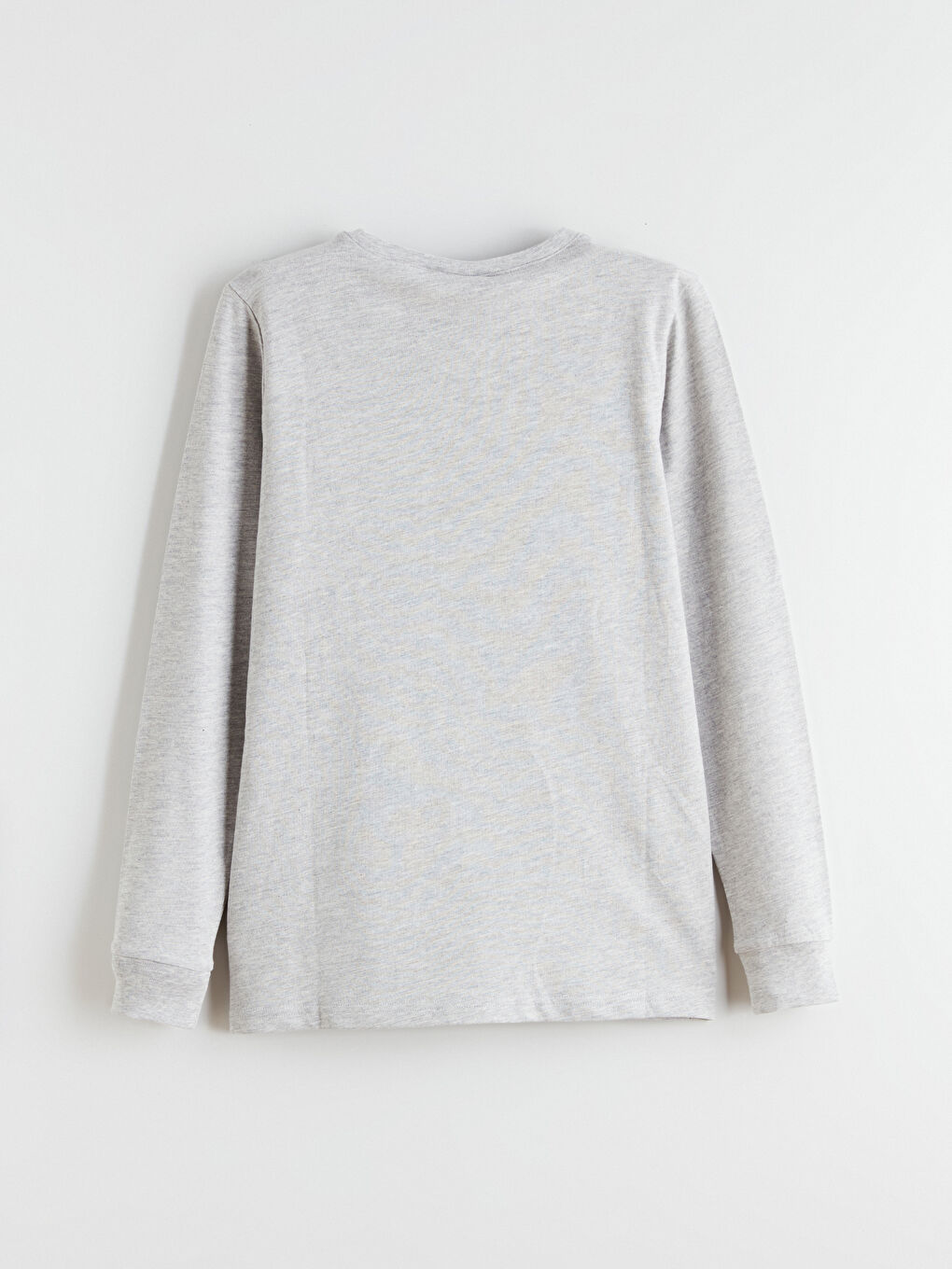 Crew Neck Boys' Pyjama Set-3