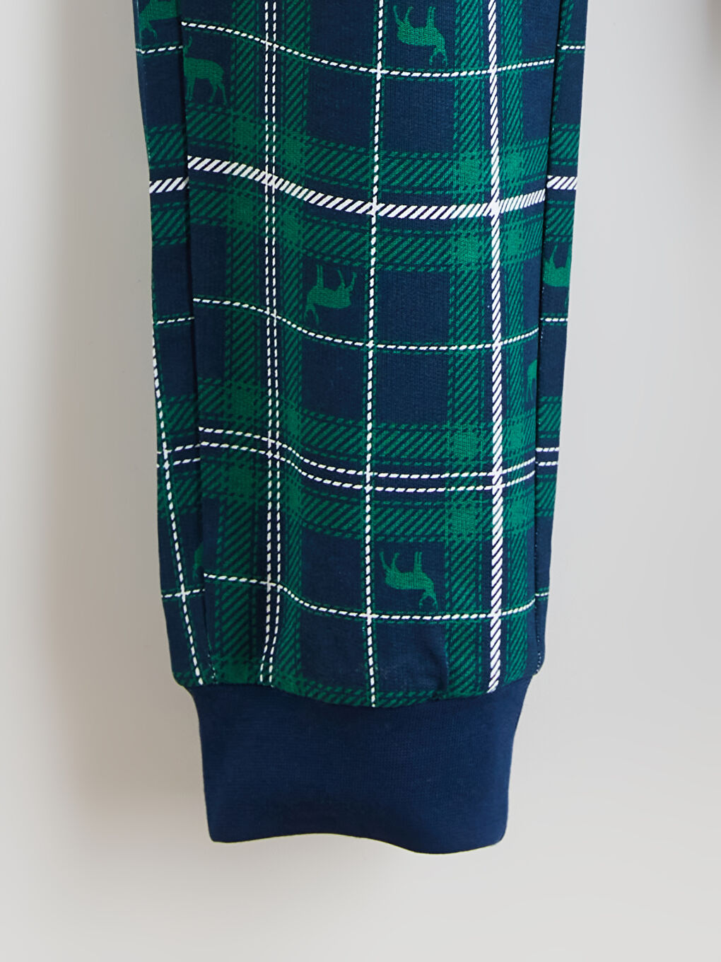 Crew Neck Boys' Pyjama Set-5