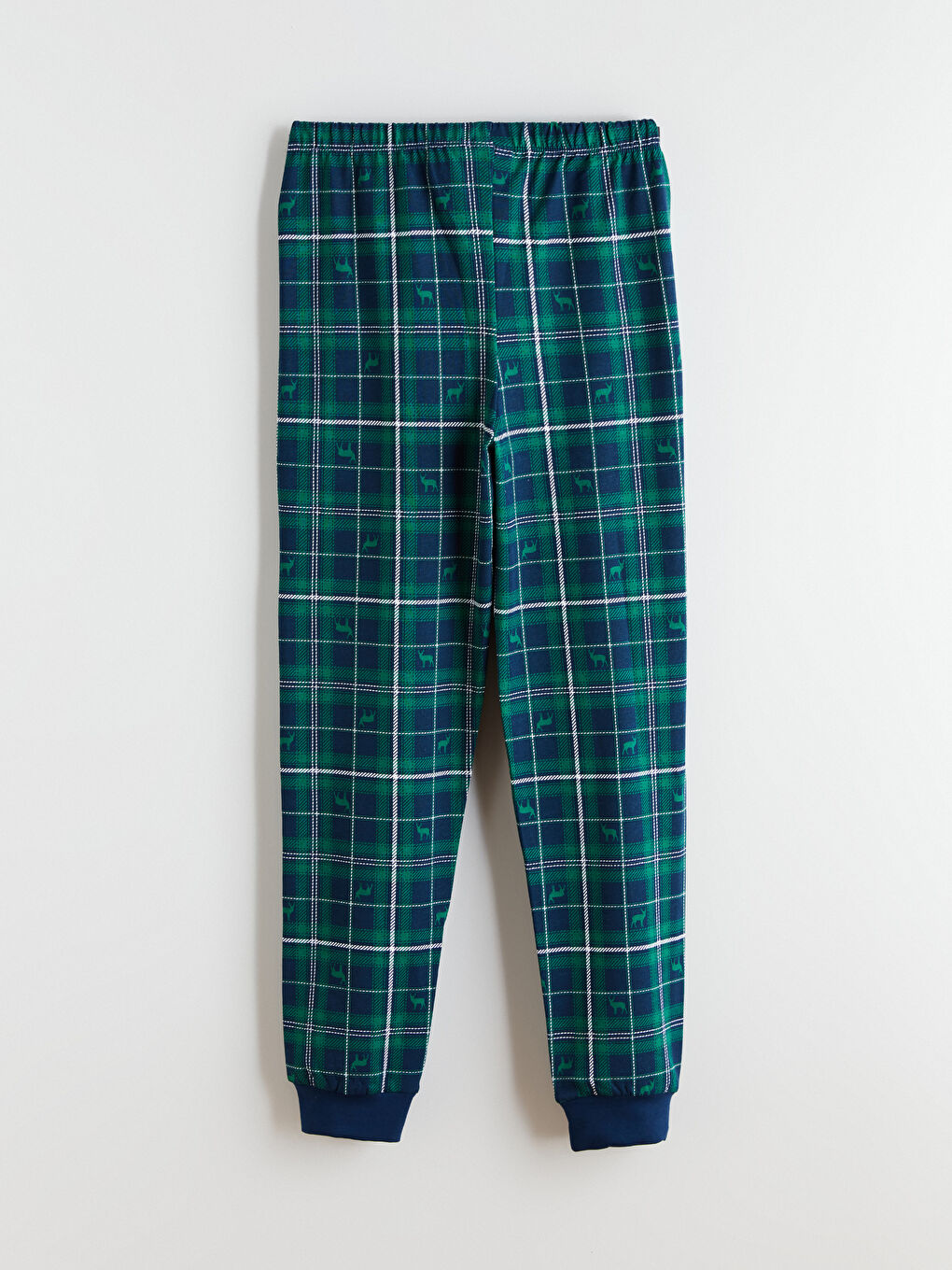 Crew Neck Boys' Pyjama Set-6