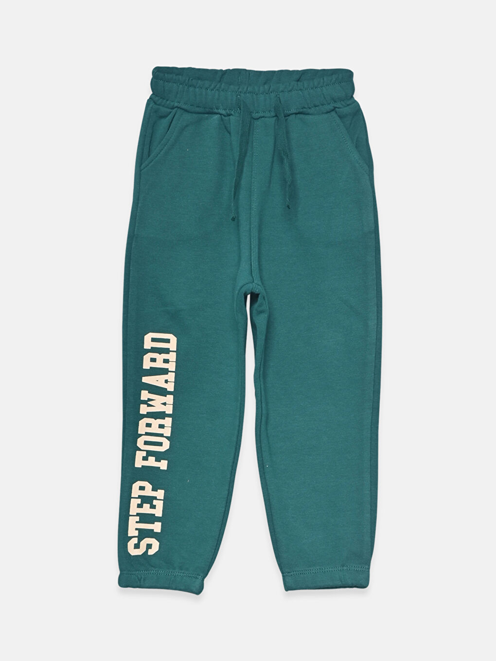 Базовые спортивные штаны для малышей мальчиков с эластичным поясом-1