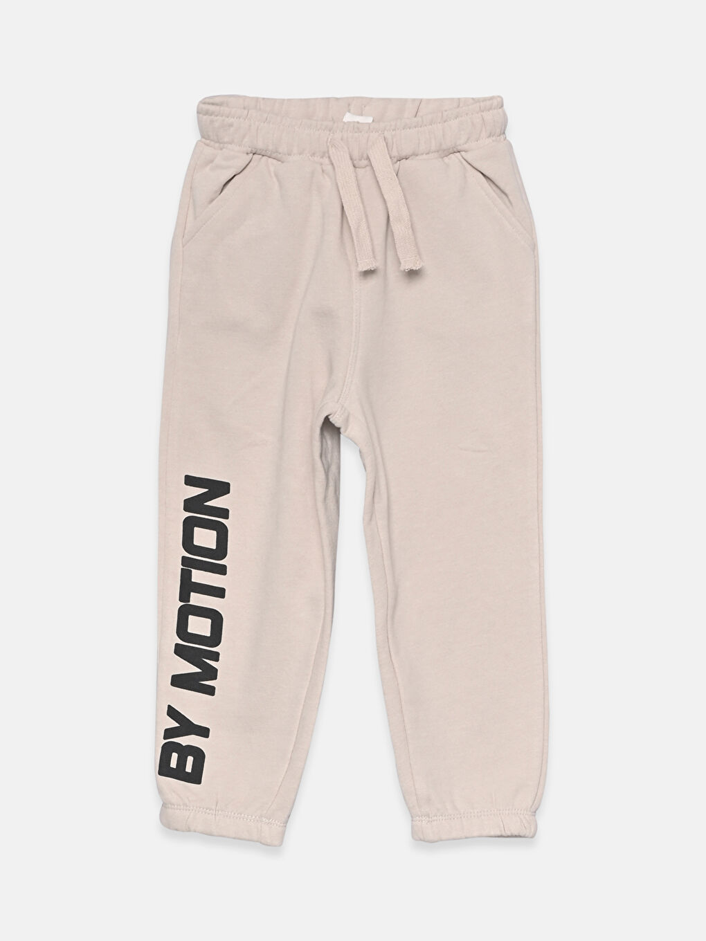 Базовые спортивные штаны для малышей мальчиков с эластичным поясом-2