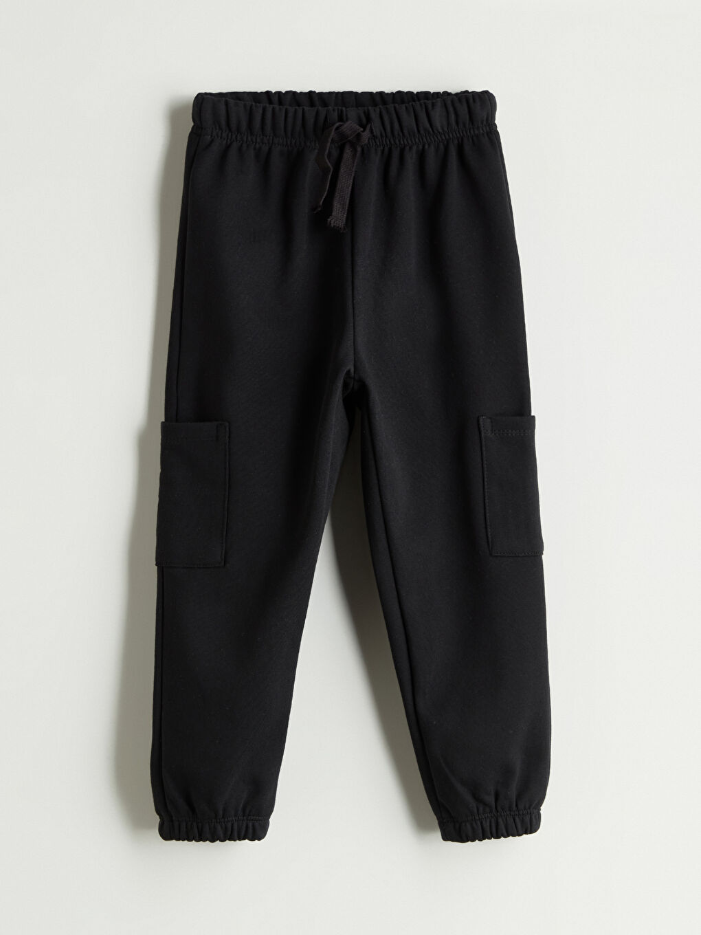 Elastic Waist Basic Boys' Jogger Sweatpants 2 Pack-1
