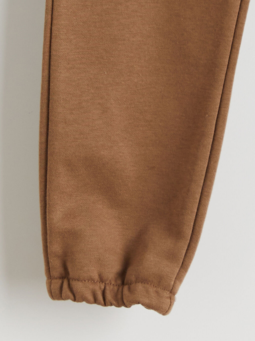 Haki Beli Lastikli Basic Erkek Çocuk Jogger Eşofman Altı 2'li-2