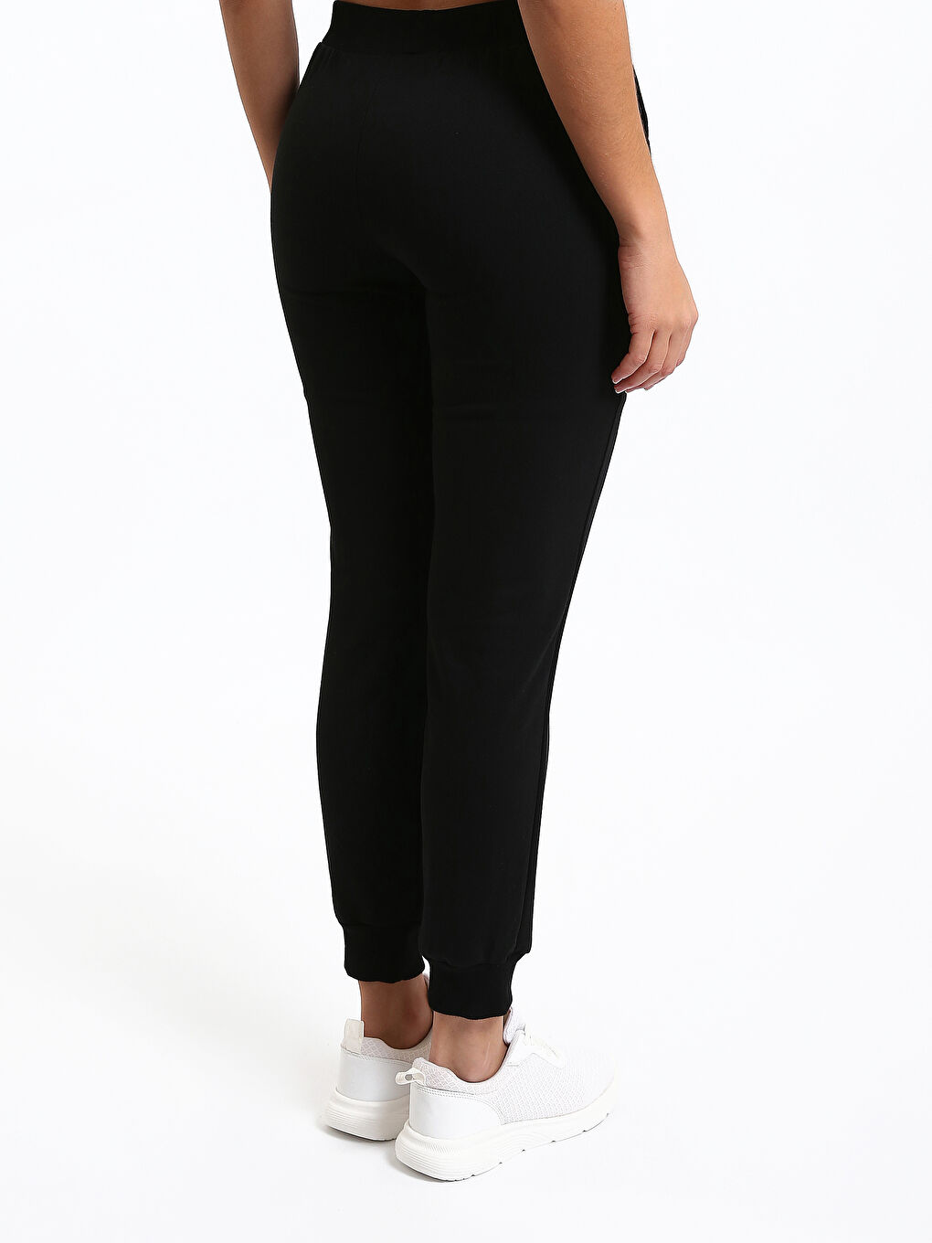 Elasticated Waist Women's Jogger Sweatpants-4