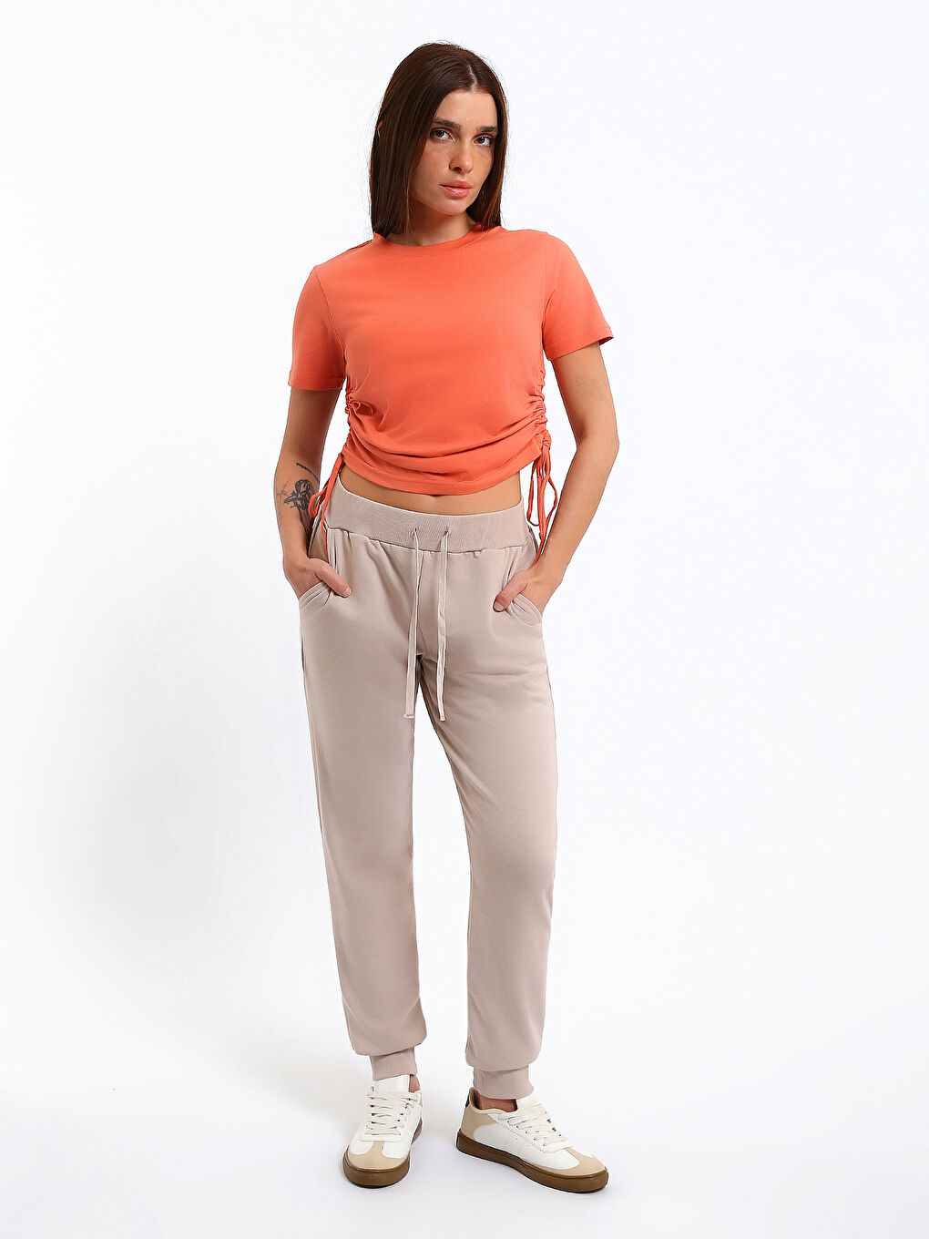 Elasticated Waist Women's Jogger Sweatpants
