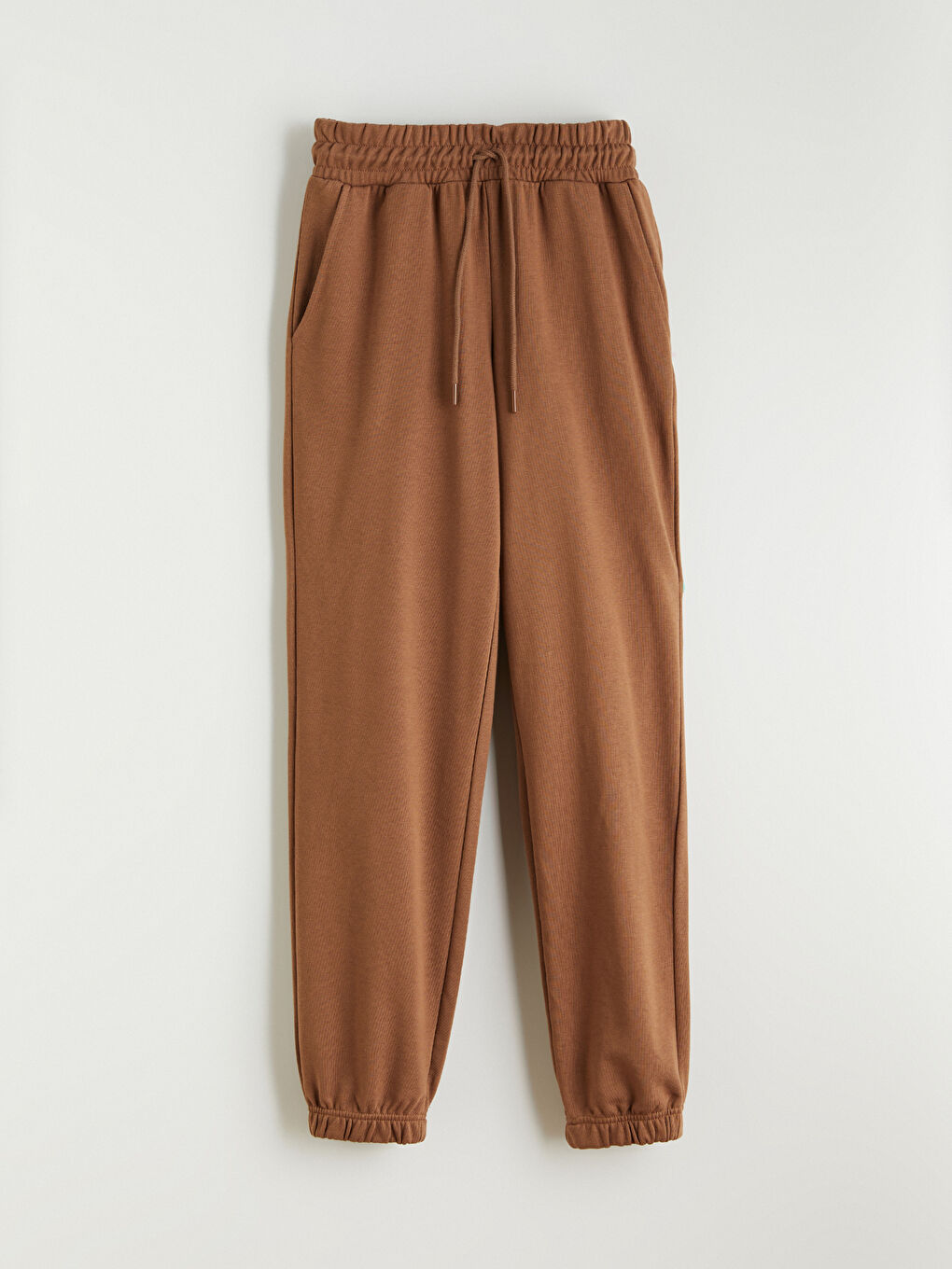 Elasticated Waist Women's Thick Jogger Sweatpants-4