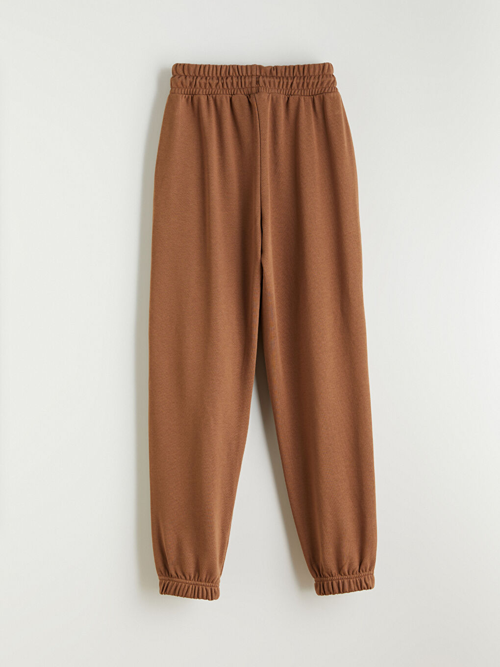 Elasticated Waist Women's Thick Jogger Sweatpants-5