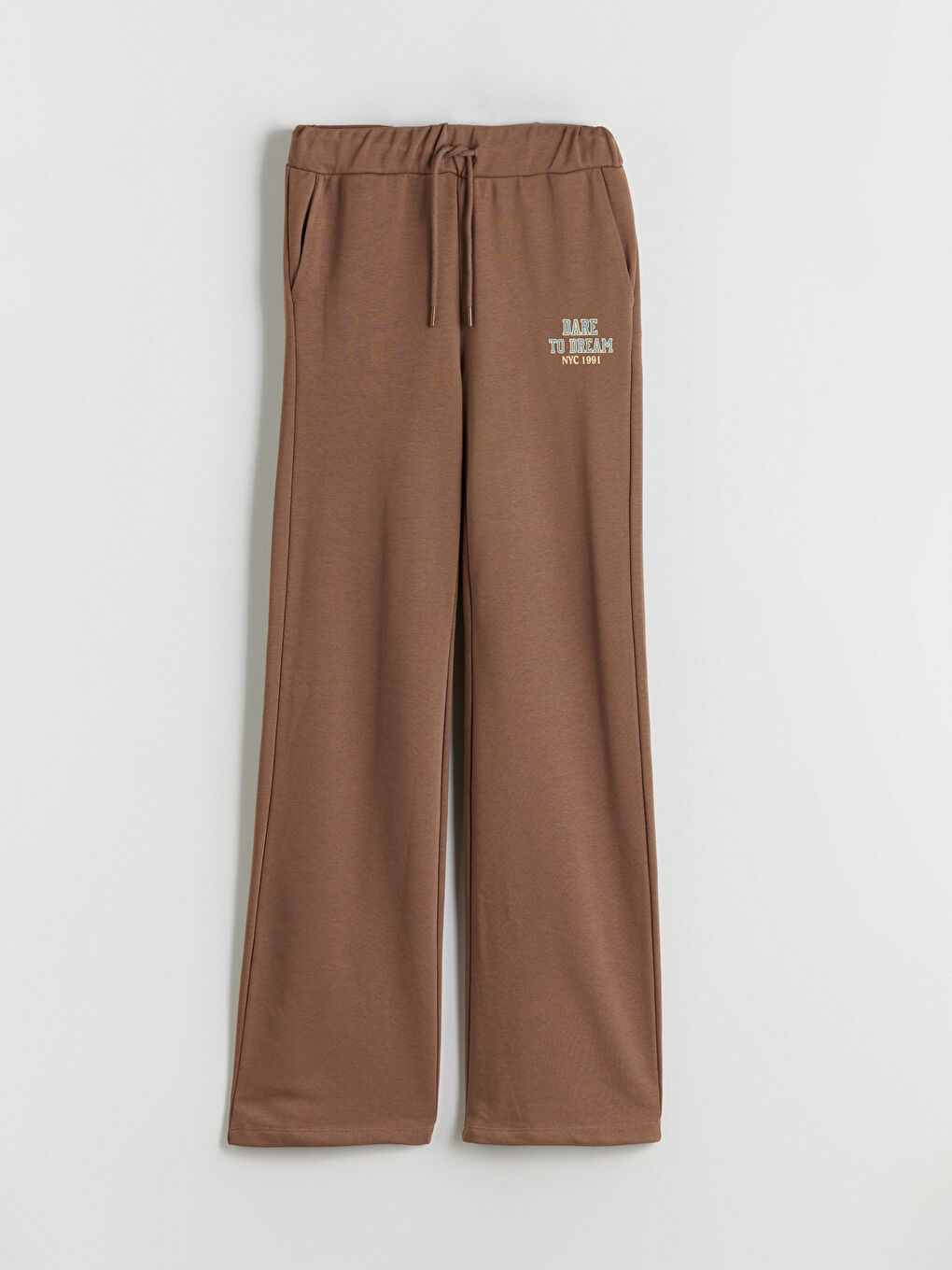 Women's Sweatpants with Elastic Waist-4