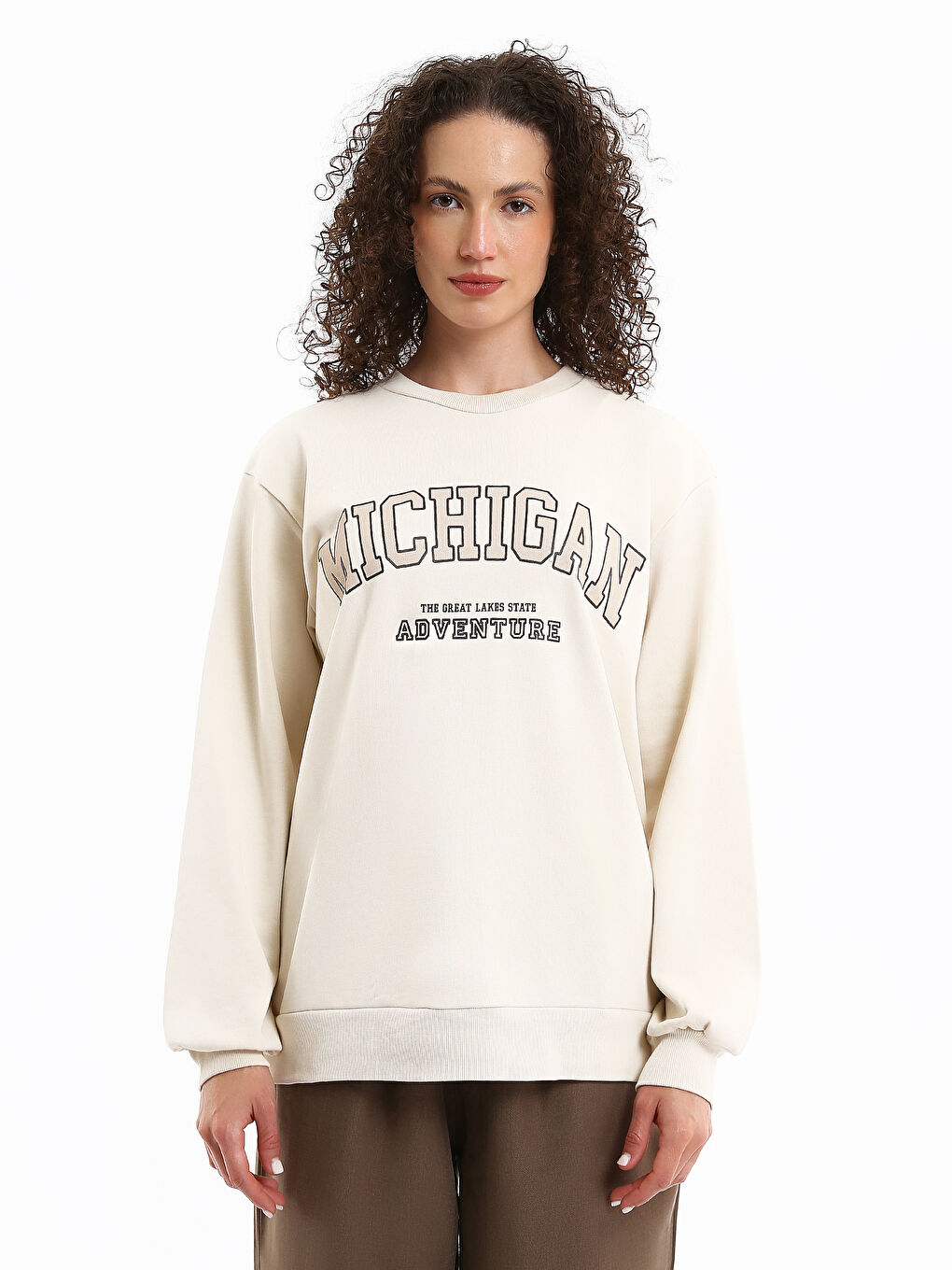 Crew Neck Women's Sweatshirt
