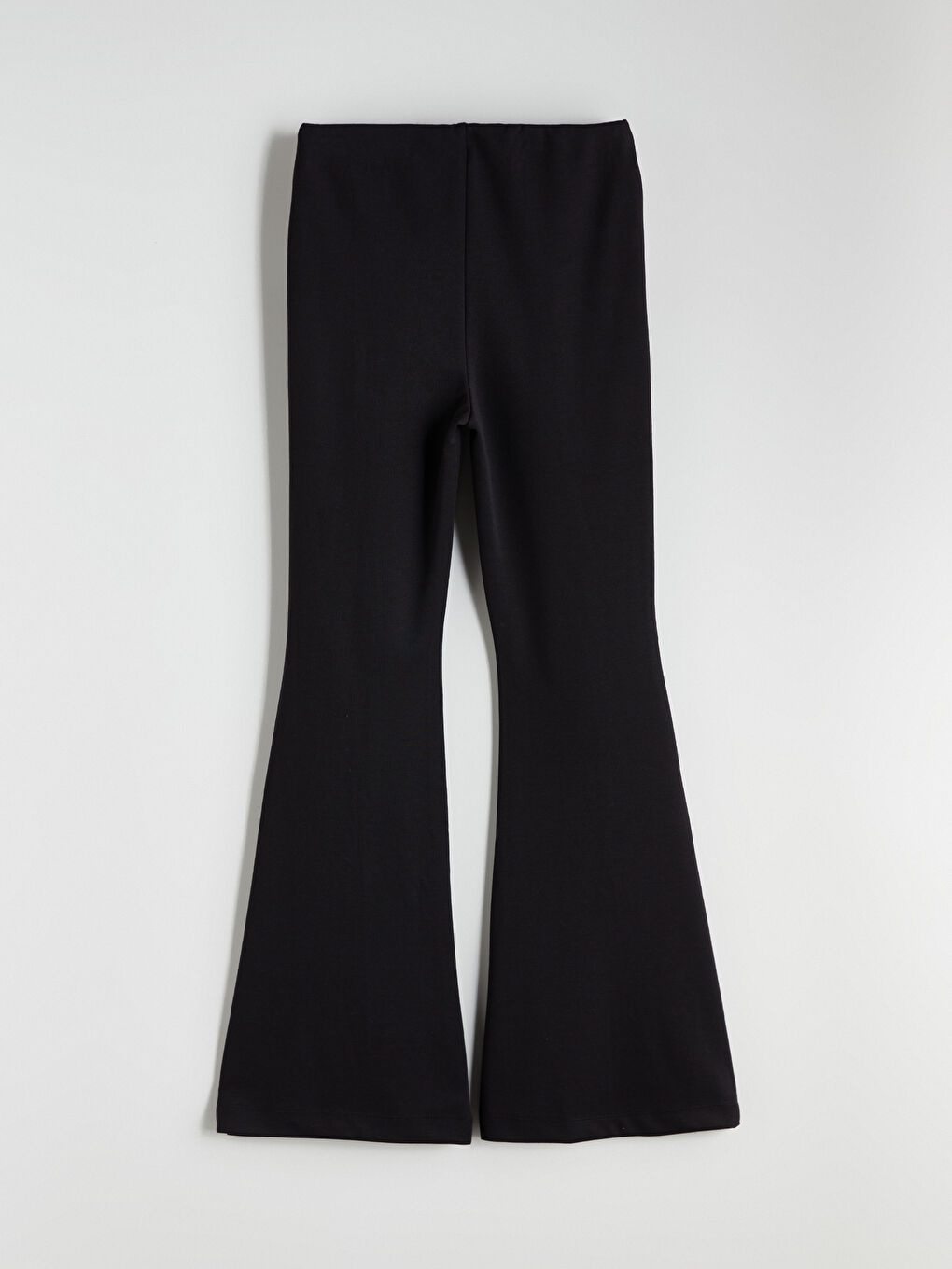 Elastic Waist Spanish Leg Women's Leggings Trousers-5