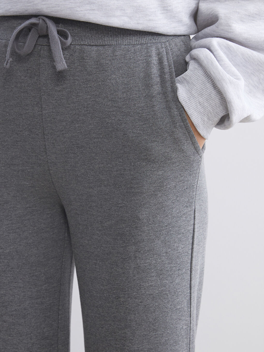 بنطلونات رياضية للسيدات بخصر مطاطي-2