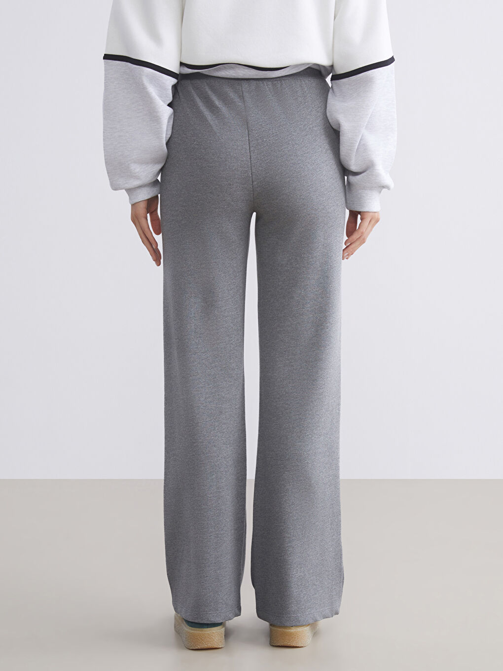 بنطلونات رياضية للسيدات بخصر مطاطي-3