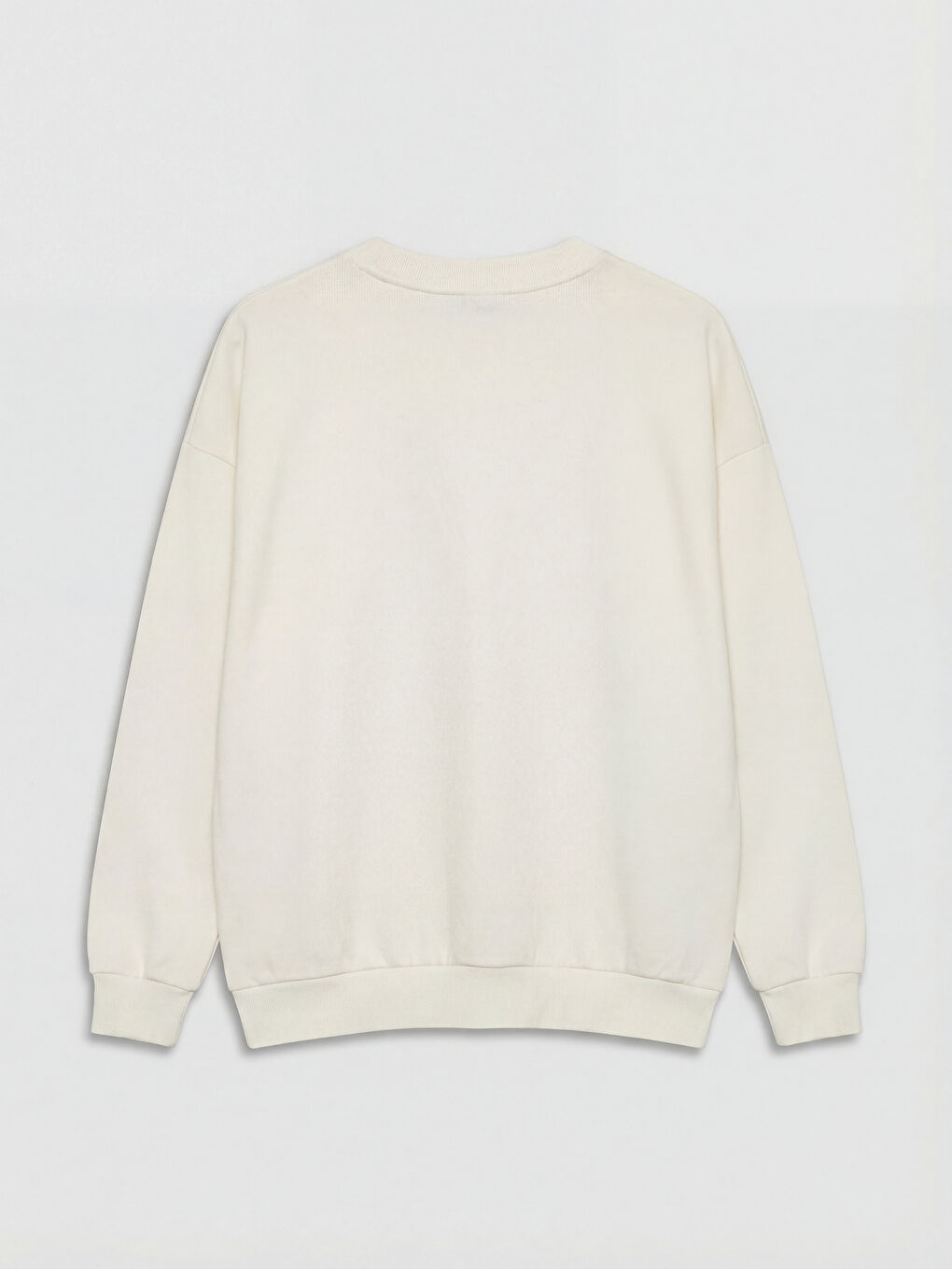 نيويورك مْطَرّْز أوفرسايز قميص رياضي غليظ نساء-1