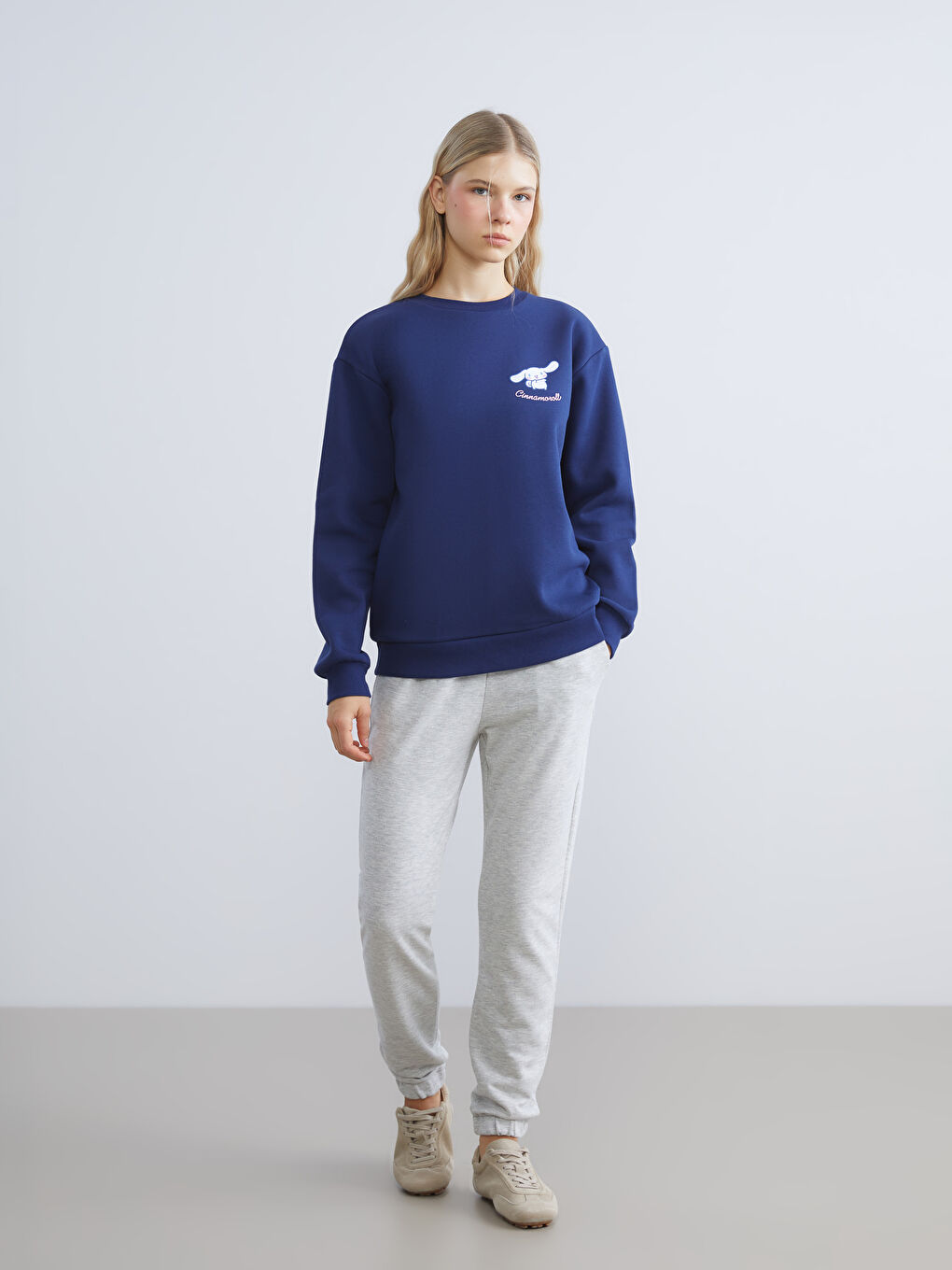 Elasticated Waist Women's Jogger Sweatpants