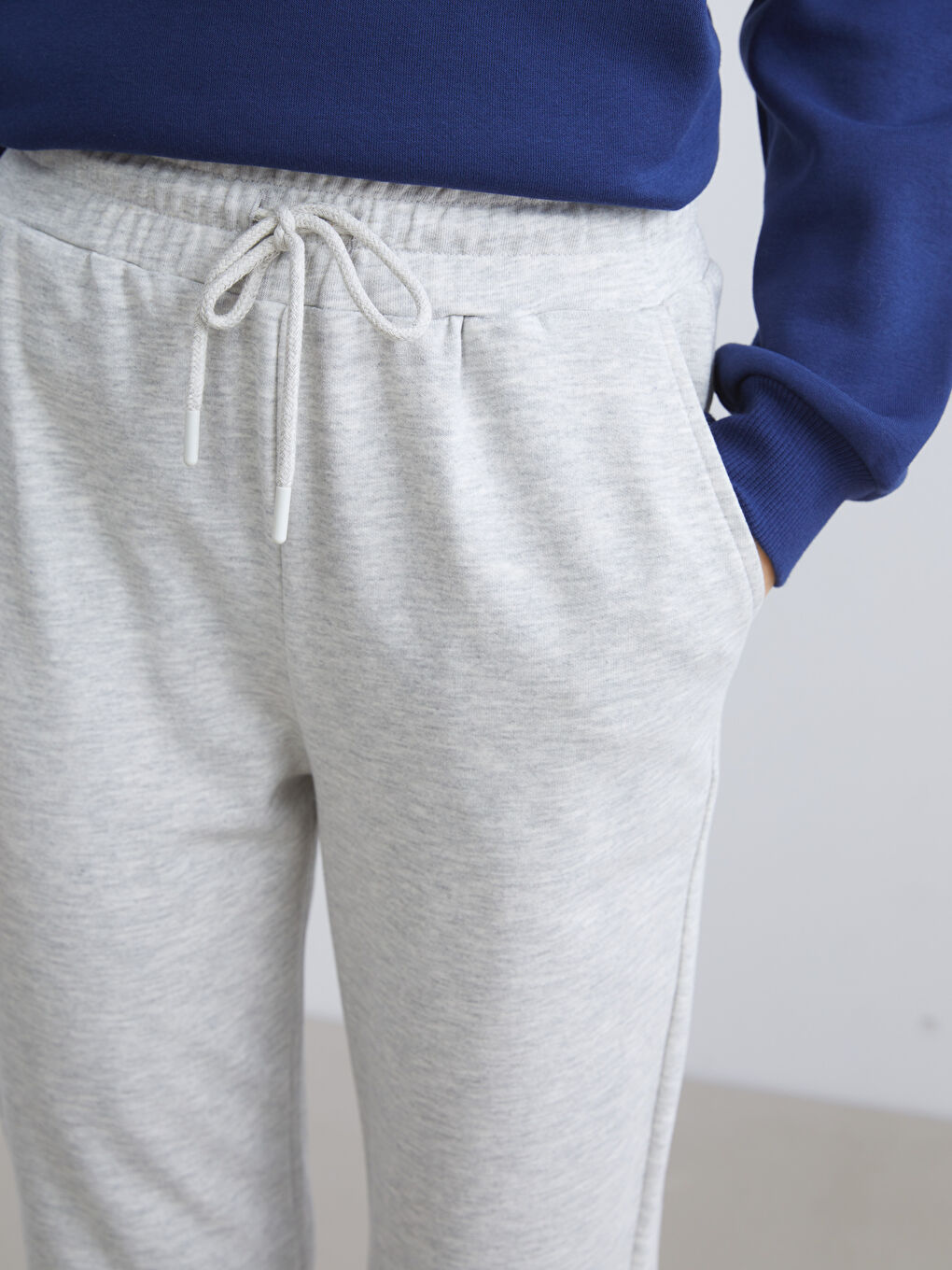 Elasticated Waist Women's Jogger Sweatpants-2