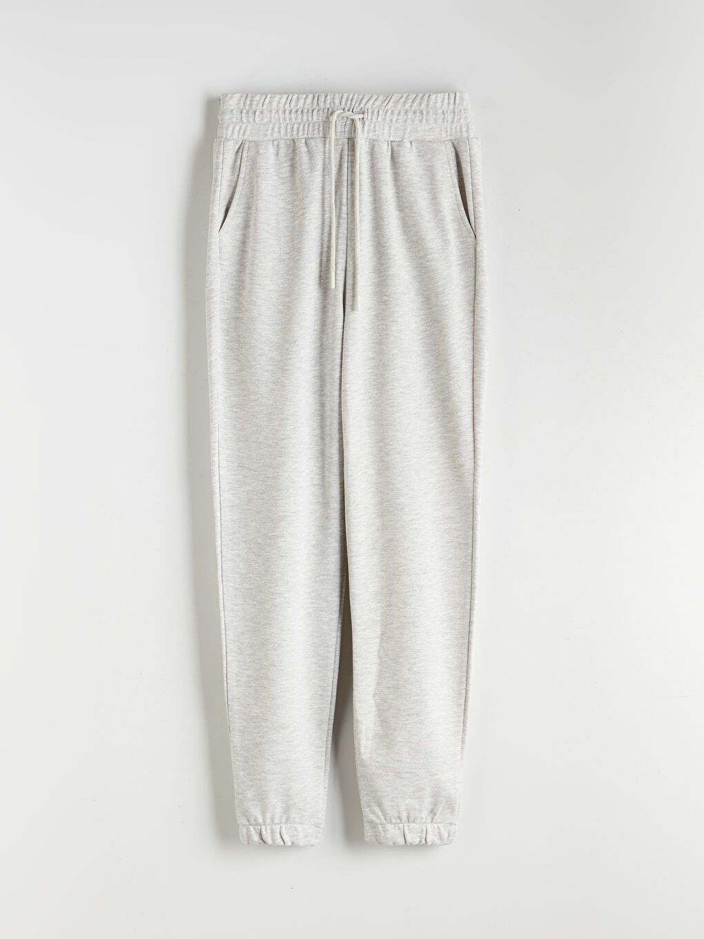 Elasticated Waist Women's Jogger Sweatpants-4