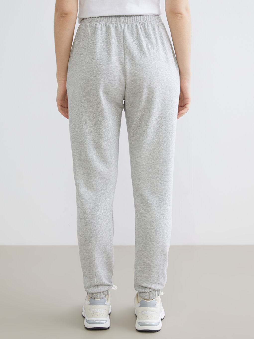 بنطال رياضي للجري رمادى مرا-3