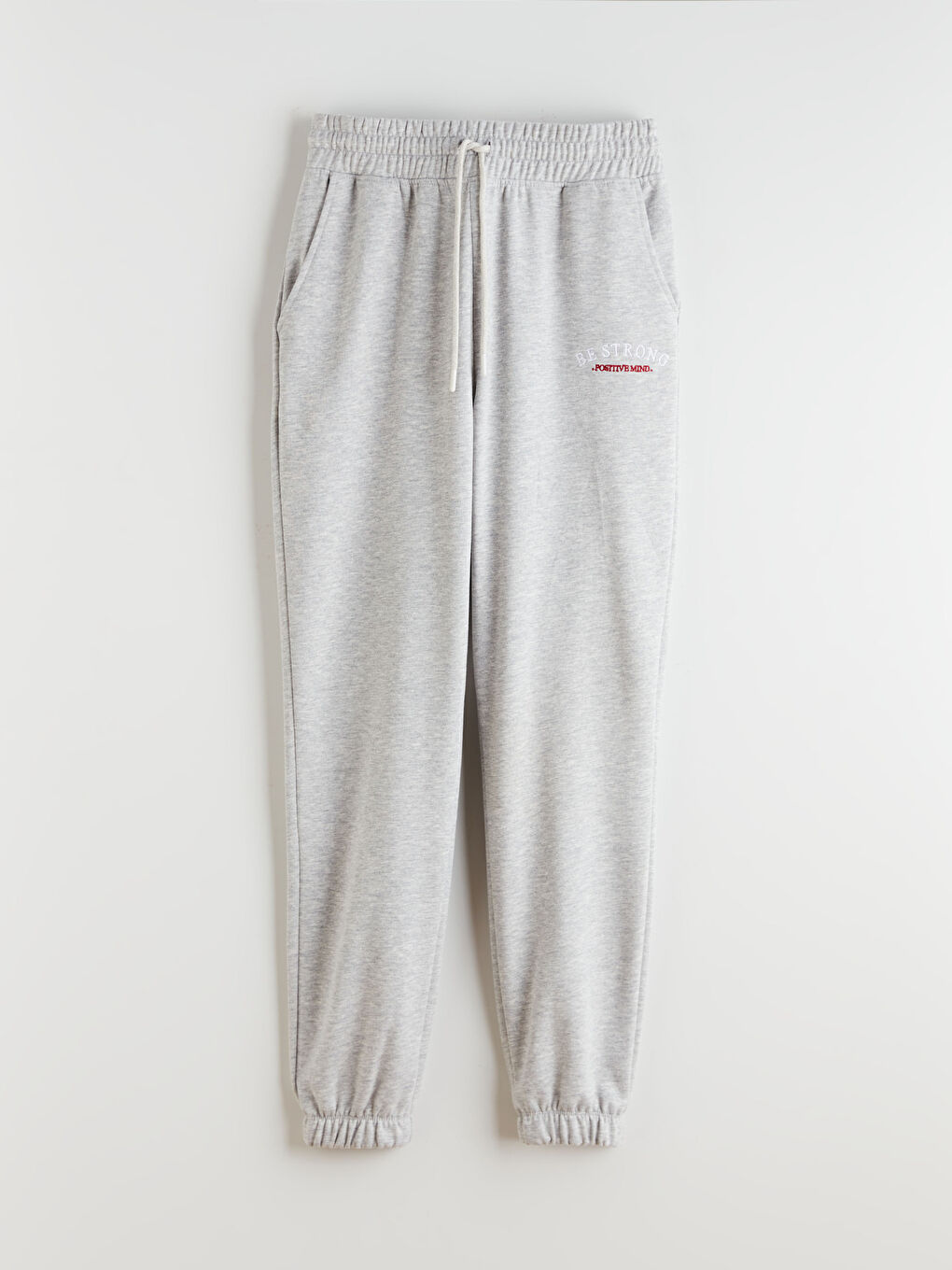 بنطال رياضي للجري رمادى مرا-4