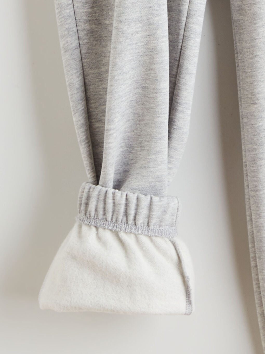 بنطال رياضي للجري رمادى مرا-6