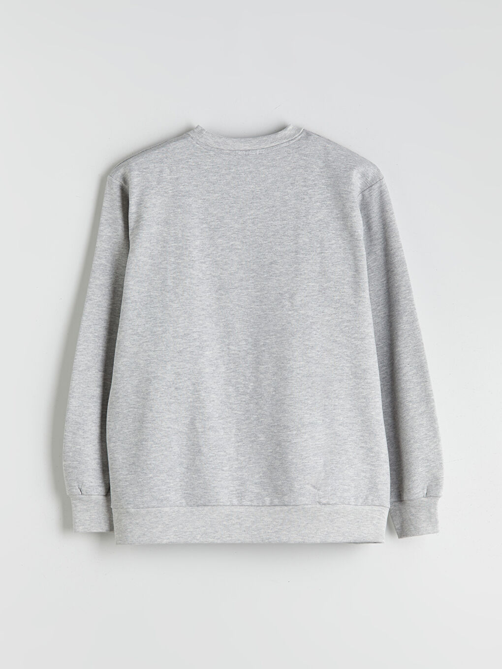 Printed Oversize Women's Thick Sweatshirt-5