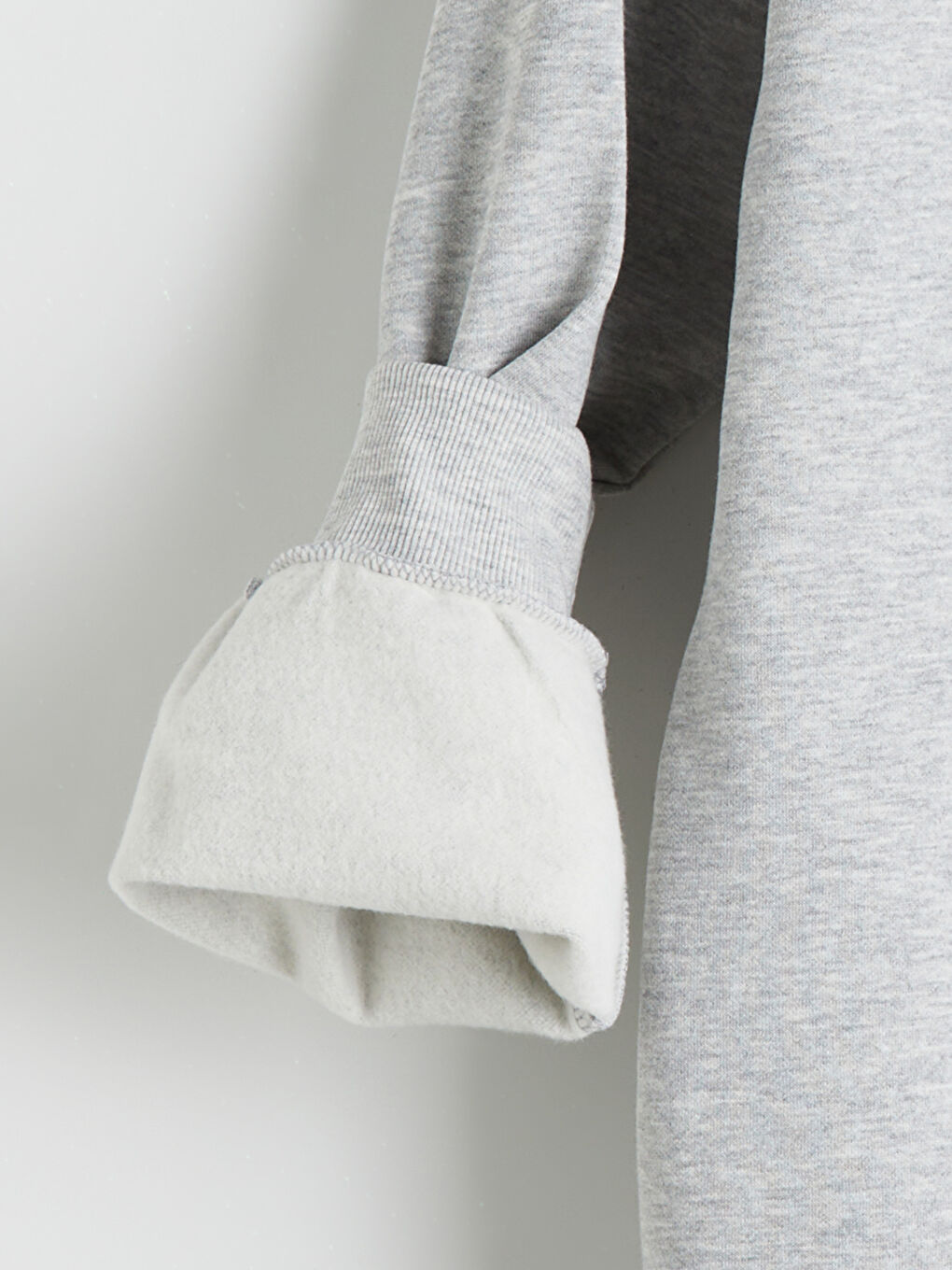 Printed Oversize Women's Thick Sweatshirt-6