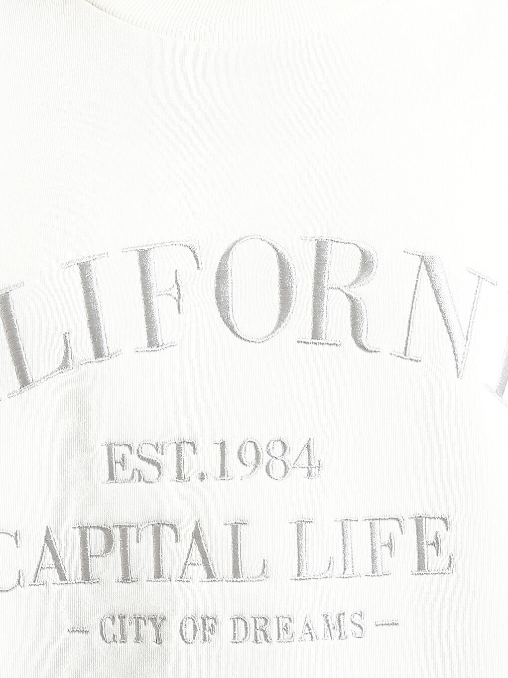 Crew Neck Women's Sweatshirt-2