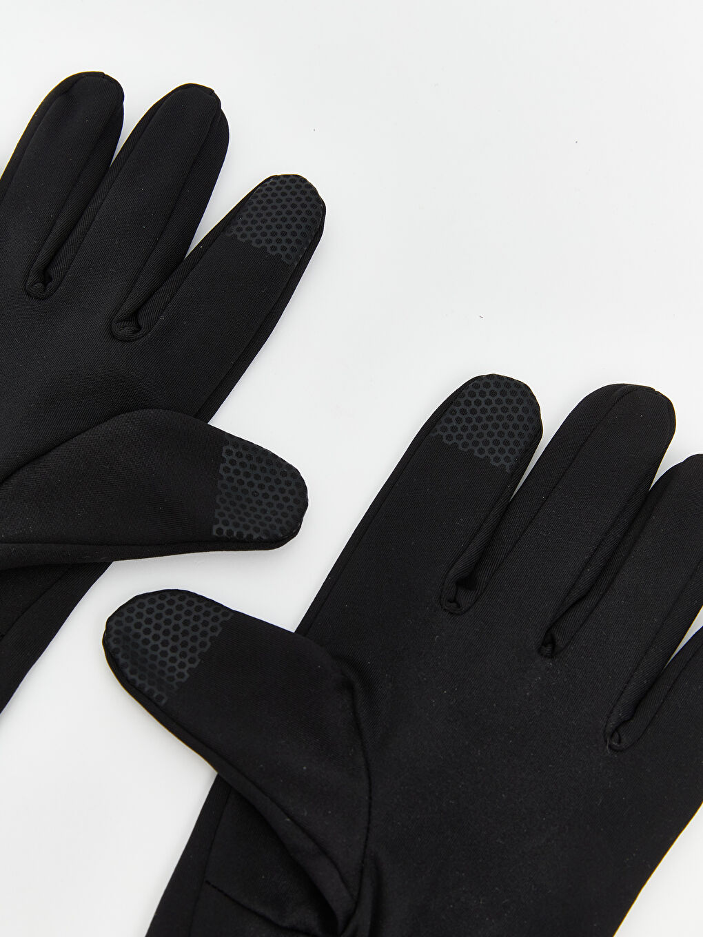 Man BLACK Snow Gloves & Ski Gloves-2
