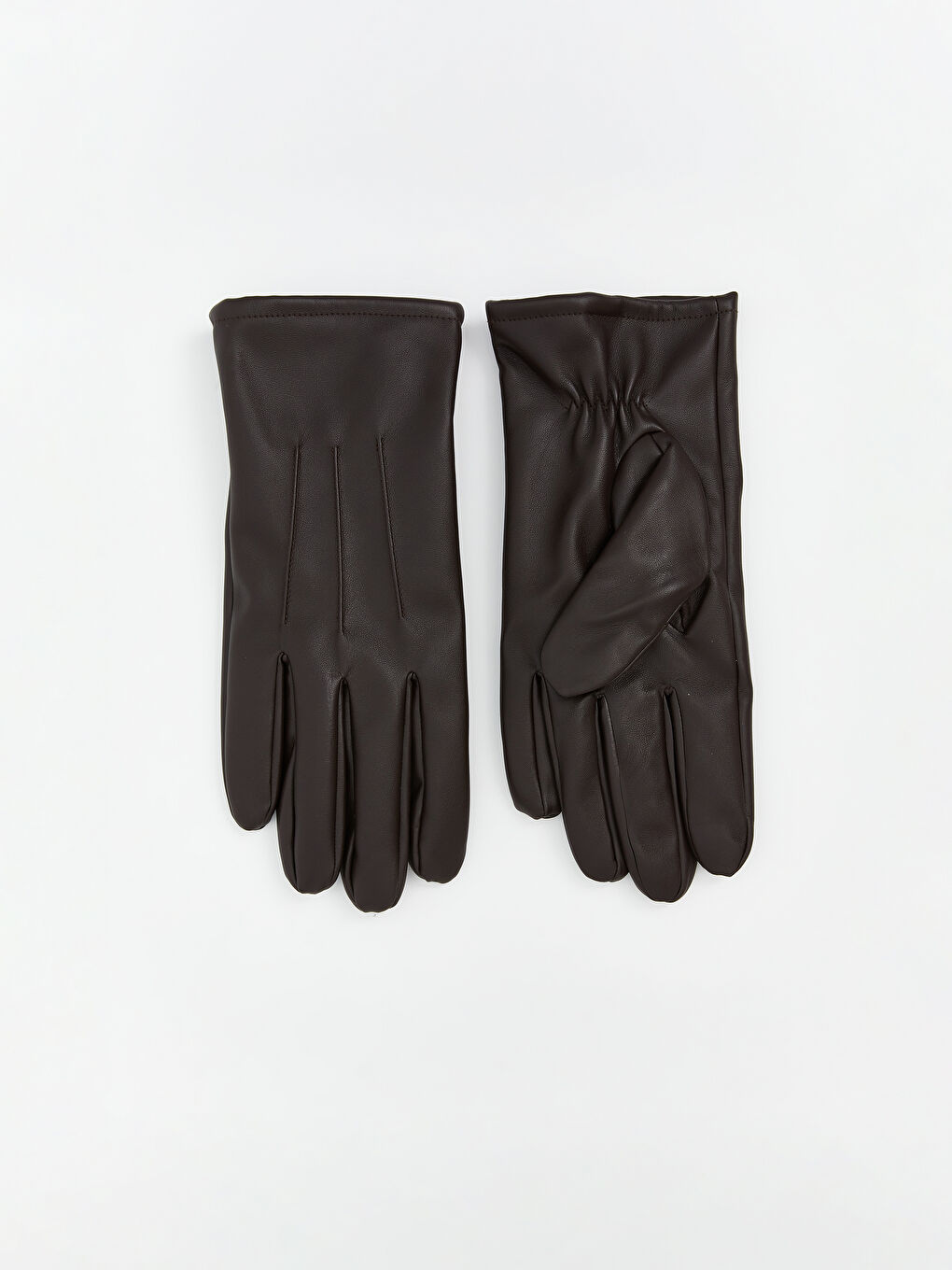 Перчатки Мужские из Искусственной Кожи