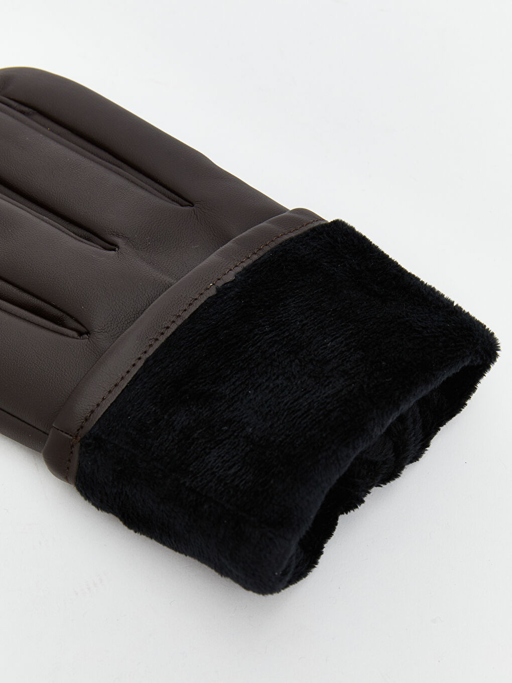 Перчатки Мужские из Искусственной Кожи-1