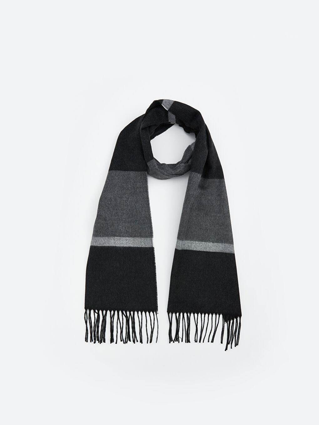 Color Block Men's Scarf