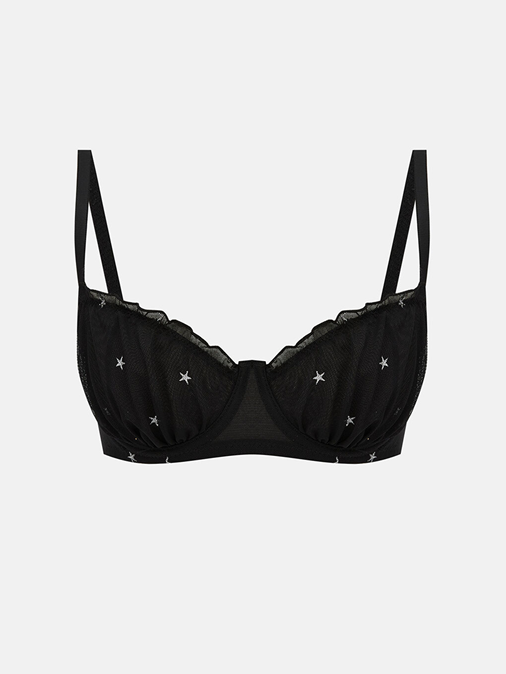 Žičani Brushalter Dubokog Izreza Bez Postave