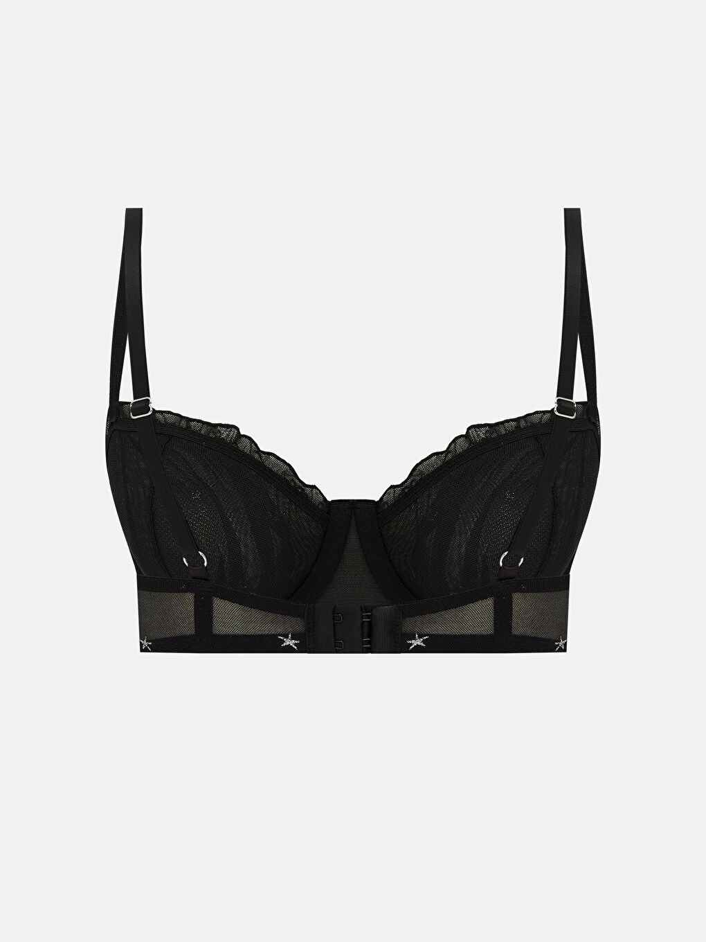 Žičani Brushalter Dubokog Izreza Bez Postave-1