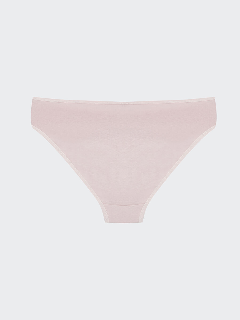 Pembe Baskılı Bikini Külot-1