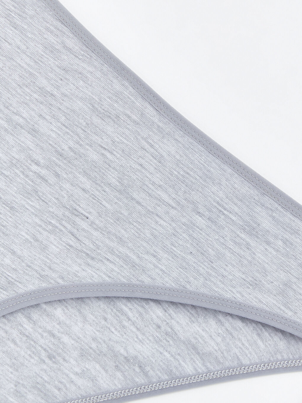 Gri Düz Bikini Külot-2