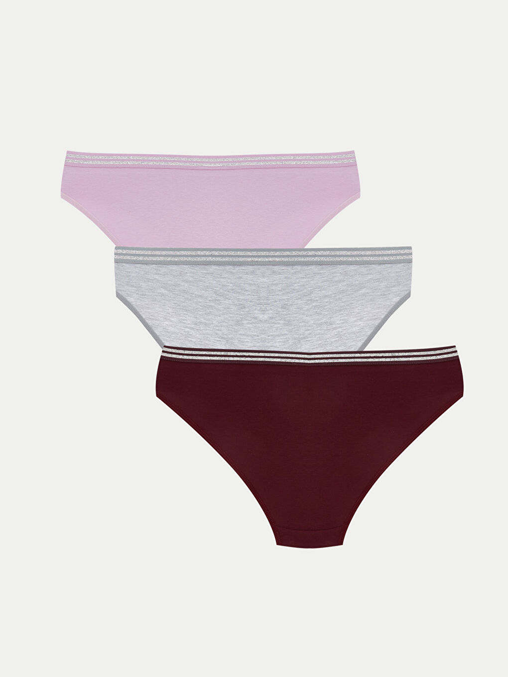 Plain Bikini Knickers 3-pack-1