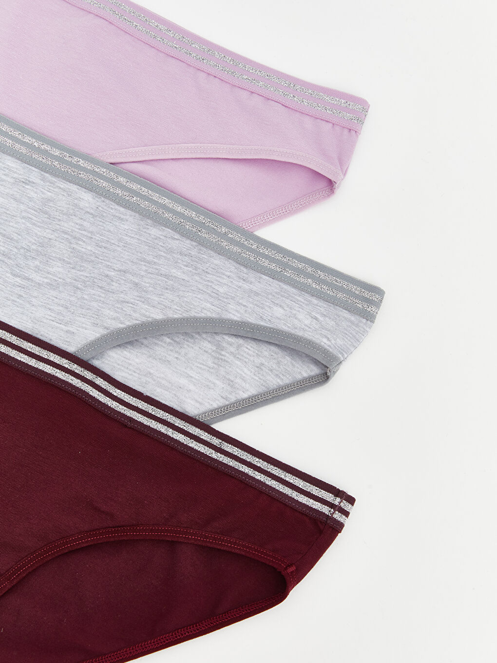 Plain Bikini Knickers 3-pack-2