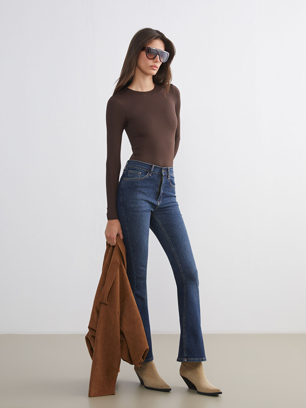 Crew Neck Women's Body-1