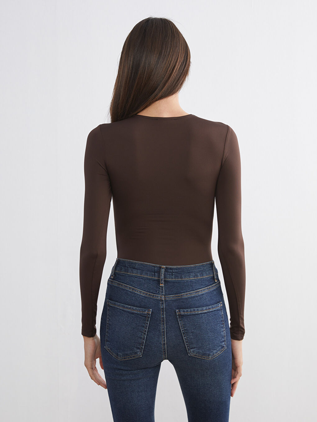 Crew Neck Women's Body-3