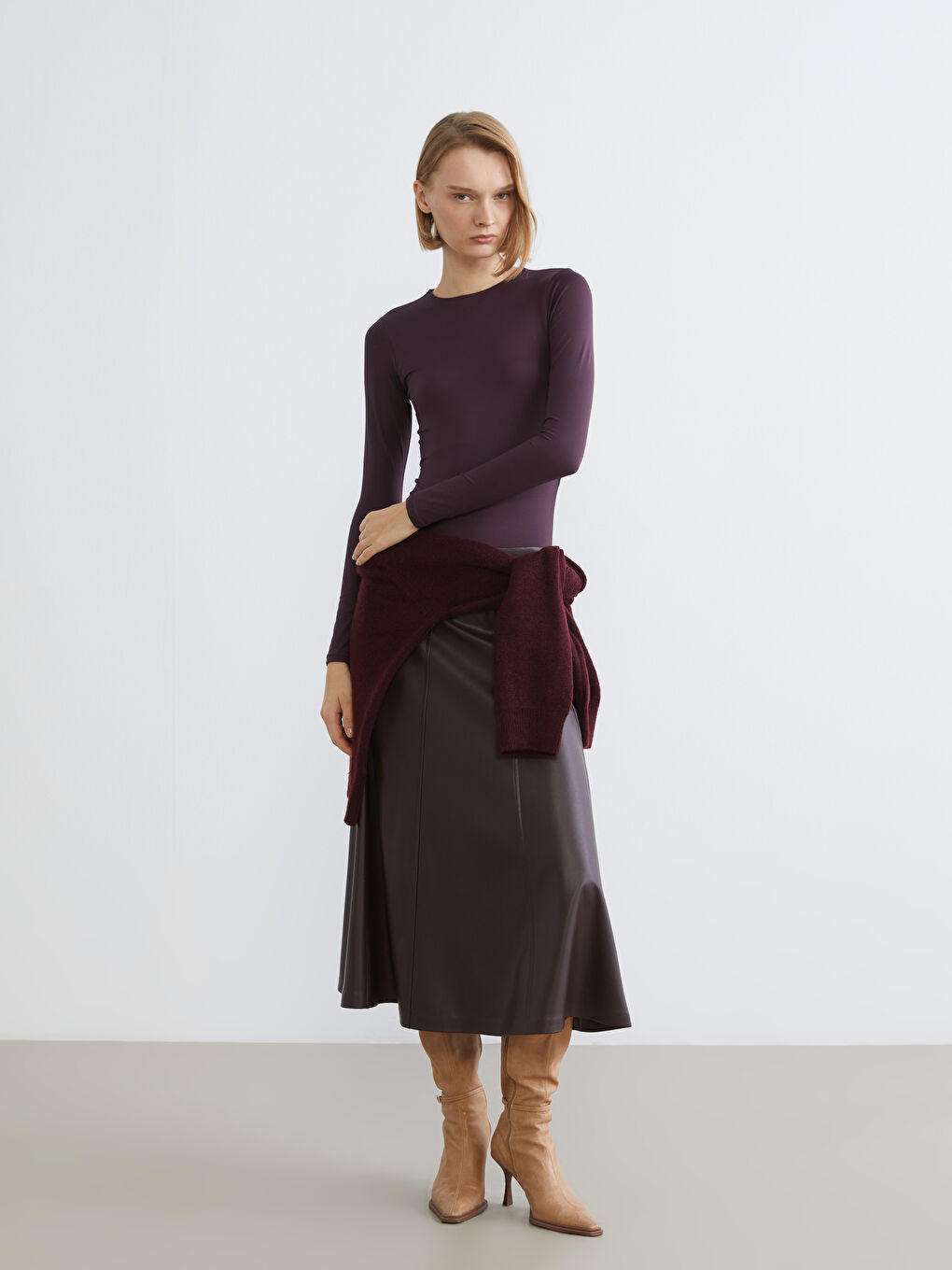 Crew Neck Women's Body-1