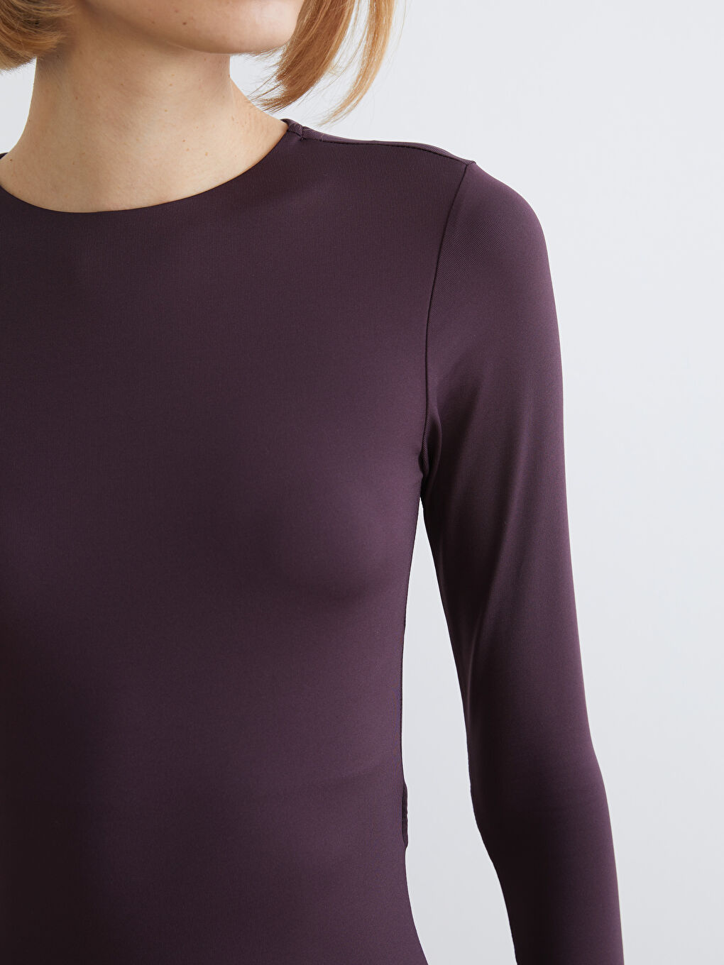 Crew Neck Women's Body-2