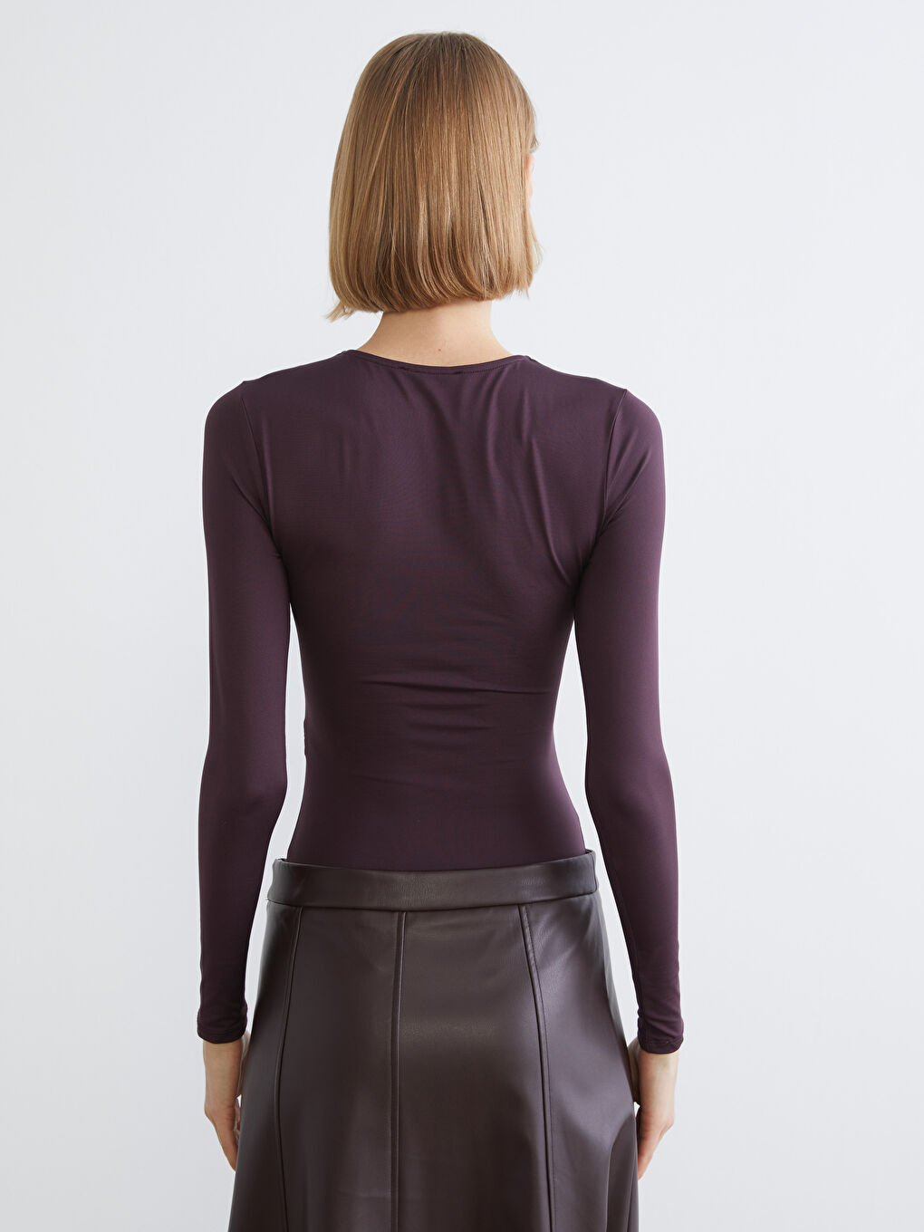 Crew Neck Women's Body-3