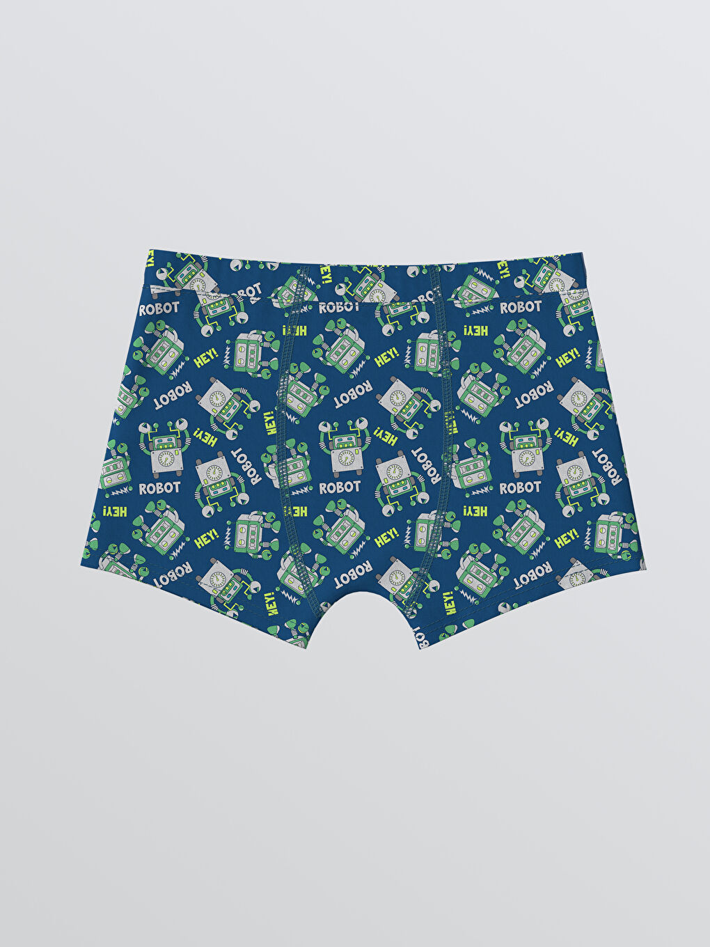 Printed Boys' Boxer Trunks 3-Pack-3